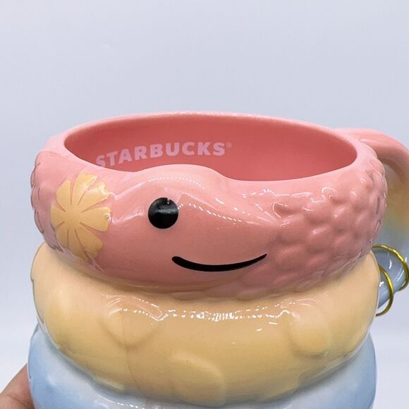 🐍2025 Starbucks Lunar Chinese New Year of the Snake Tumbler And Mug 2 Piece Set - Picture 4 of 14